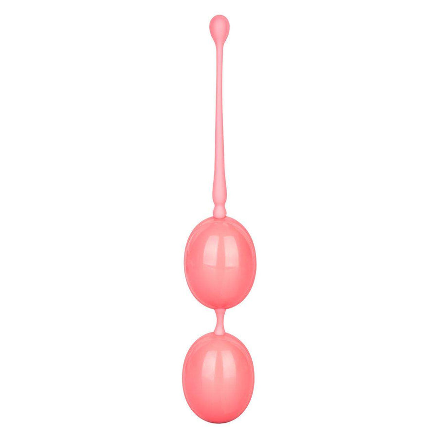 Weighted Kegel Balls - Pink | CalExotics - The Dildo Hub