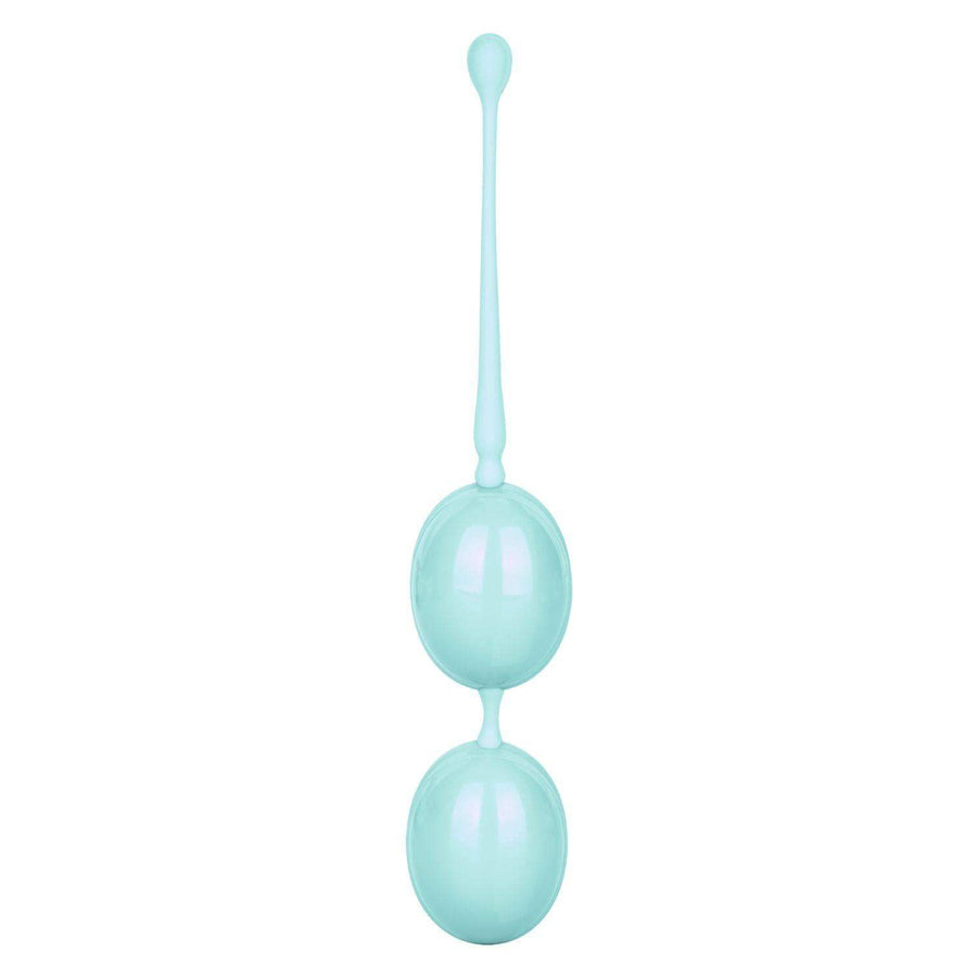 Weighted Kegel Balls - Teal | CalExotics - The Dildo Hub
