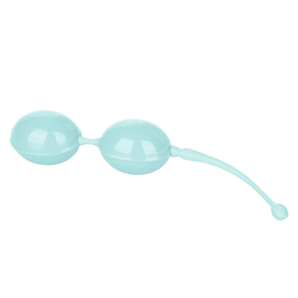Weighted Kegel Balls - Teal | CalExotics - The Dildo Hub