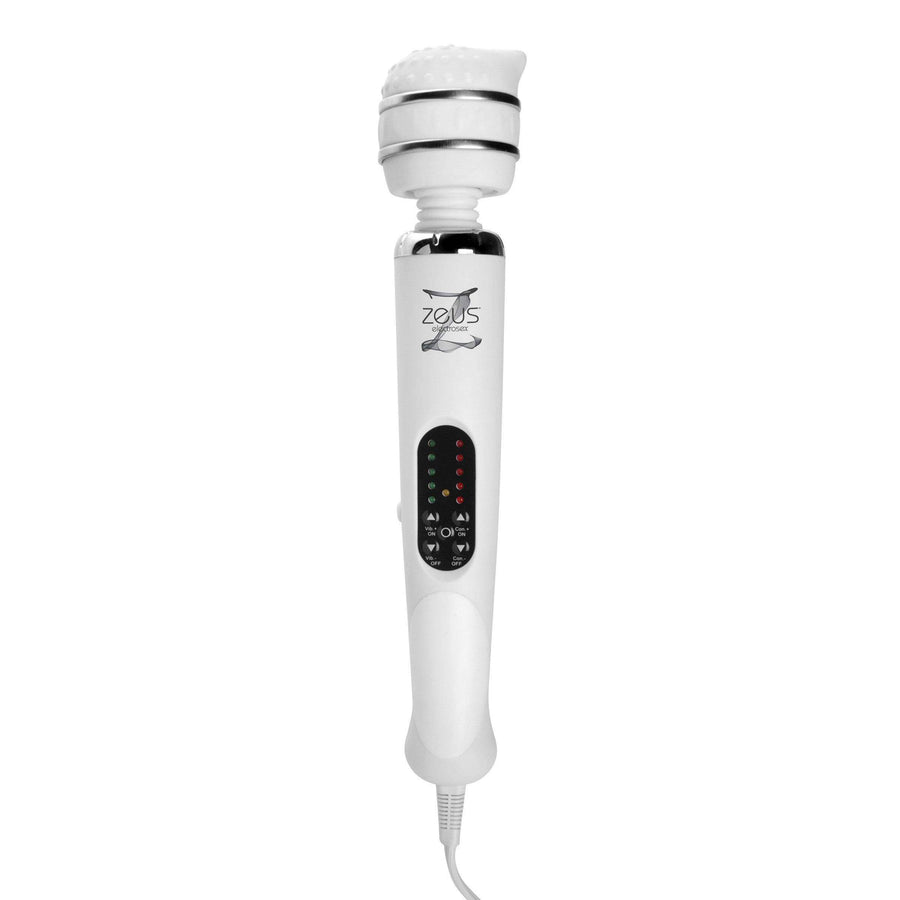 White Knight 10 Mode Electro Vibe Wand - The Dildo Hub