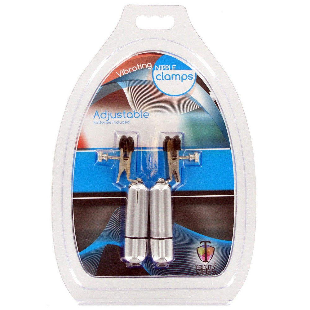 Wireless Vibrating Nipple Clamps - The Dildo Hub