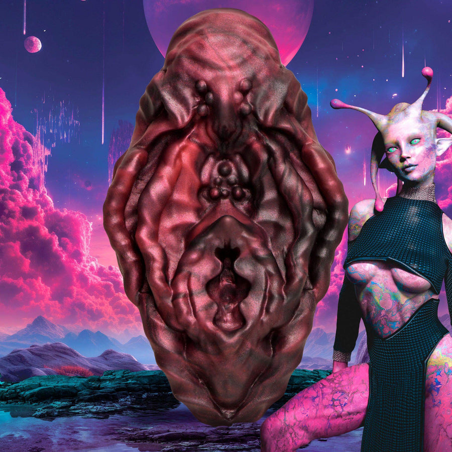 Xeno Pussy | Vagina Grinder - Silicone Grinder - The Dildo Hub