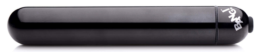 XL Vibrating Metallic Bullet - Black - The Dildo Hub