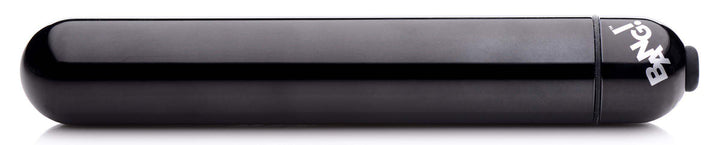 XL Vibrating Metallic Bullet - Black - The Dildo Hub