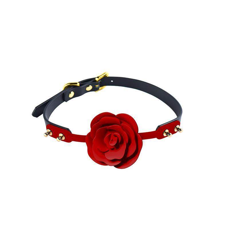 ZALO & UPKO Doll Designer Collection Rose Ball Gag - The Dildo Hub