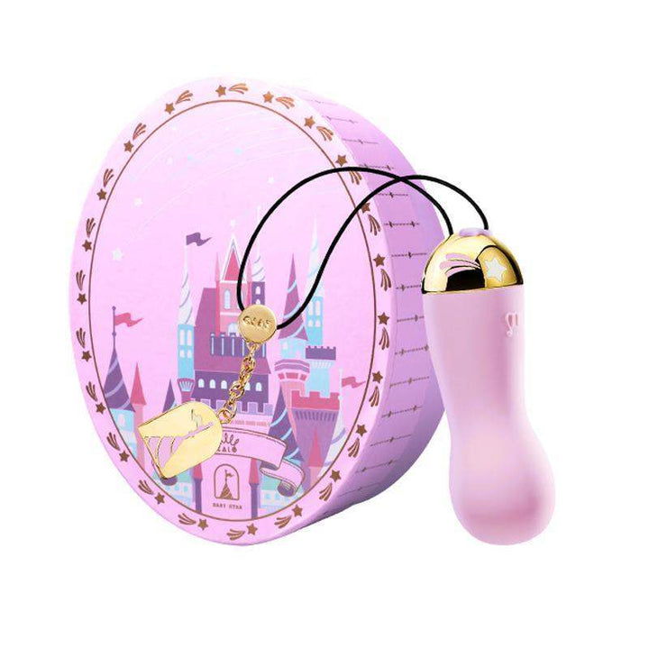 ZALO Baby Star Bullet Vibrator Berry Violet - The Dildo Hub