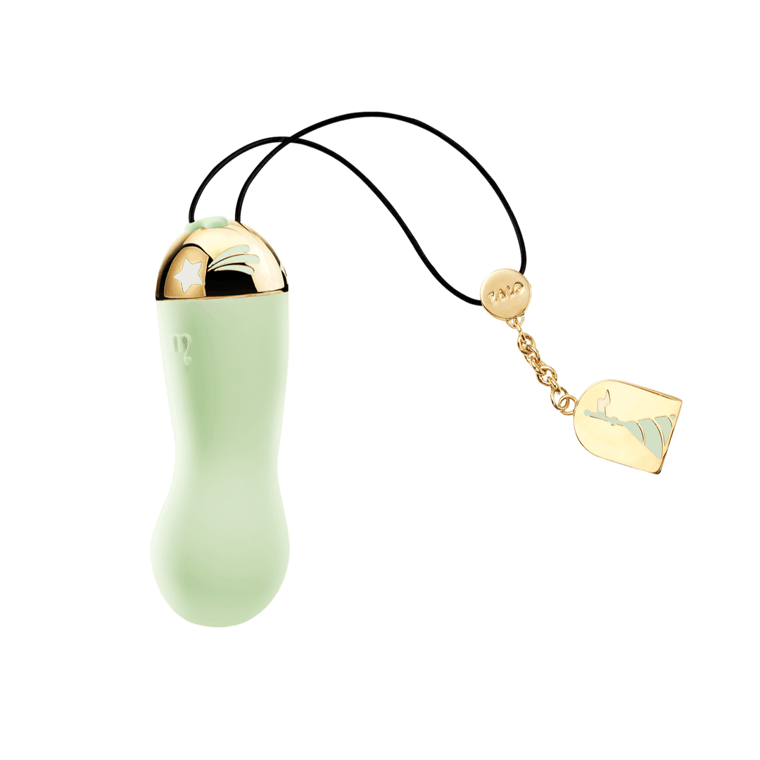 ZALO Baby Star Bullet Vibrator Melon Green - The Dildo Hub