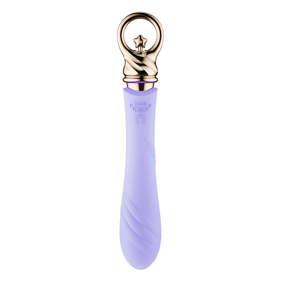 ZALO Courage Pre-Heating G-spot Massager Fantasy Violet - The Dildo Hub