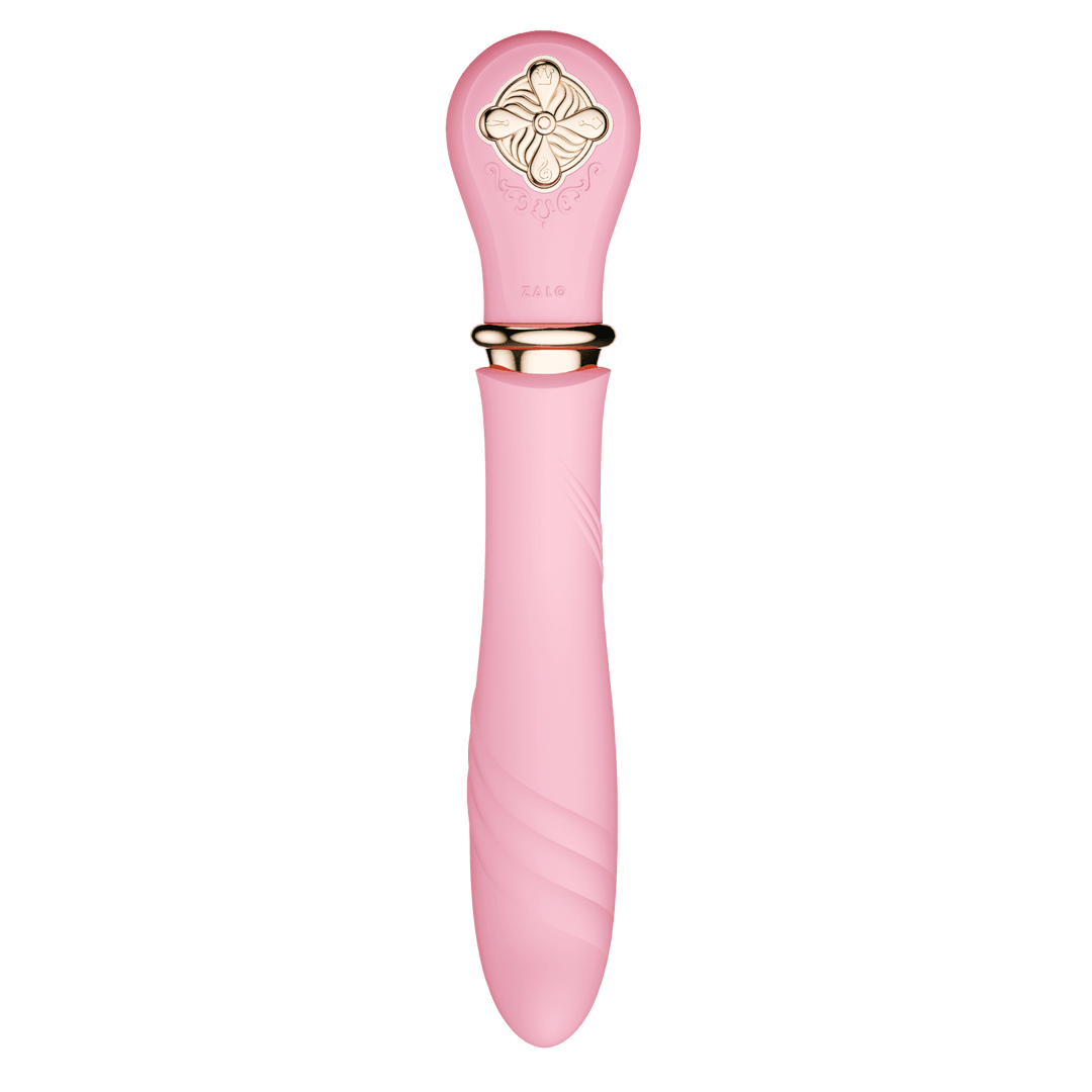 ZALO Desire Pre-Heating Thruster Fairy Pink - The Dildo Hub