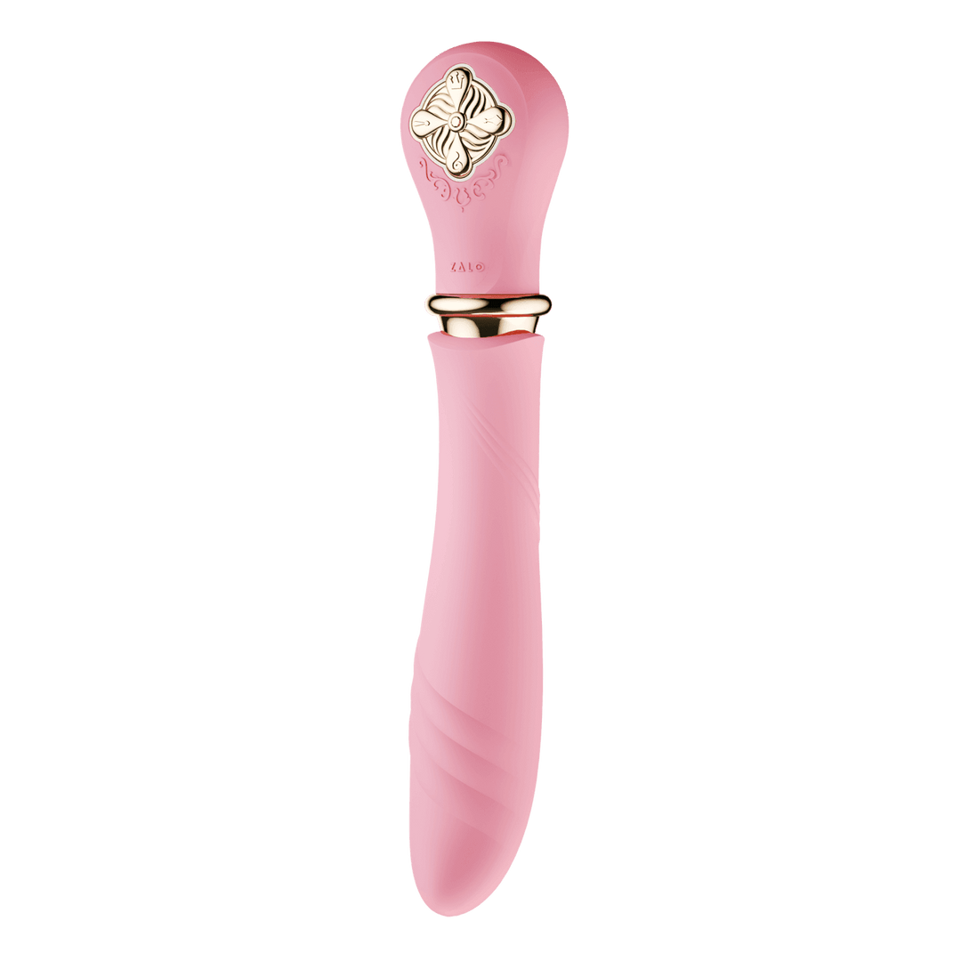 ZALO Desire Pre-Heating Thruster Fairy Pink - The Dildo Hub