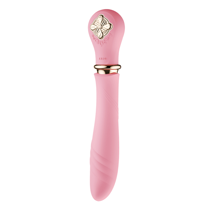 ZALO Desire Pre-Heating Thruster Fairy Pink - The Dildo Hub