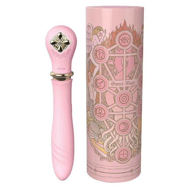 ZALO Desire Pre-Heating Thruster Fairy Pink - The Dildo Hub
