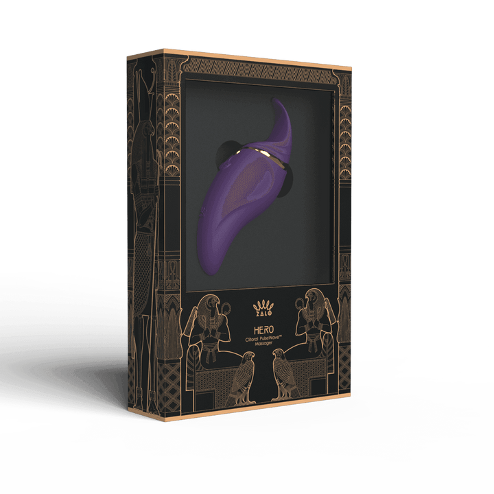 ZALO Hero Clitoral Massager Twilight Purple - The Dildo Hub