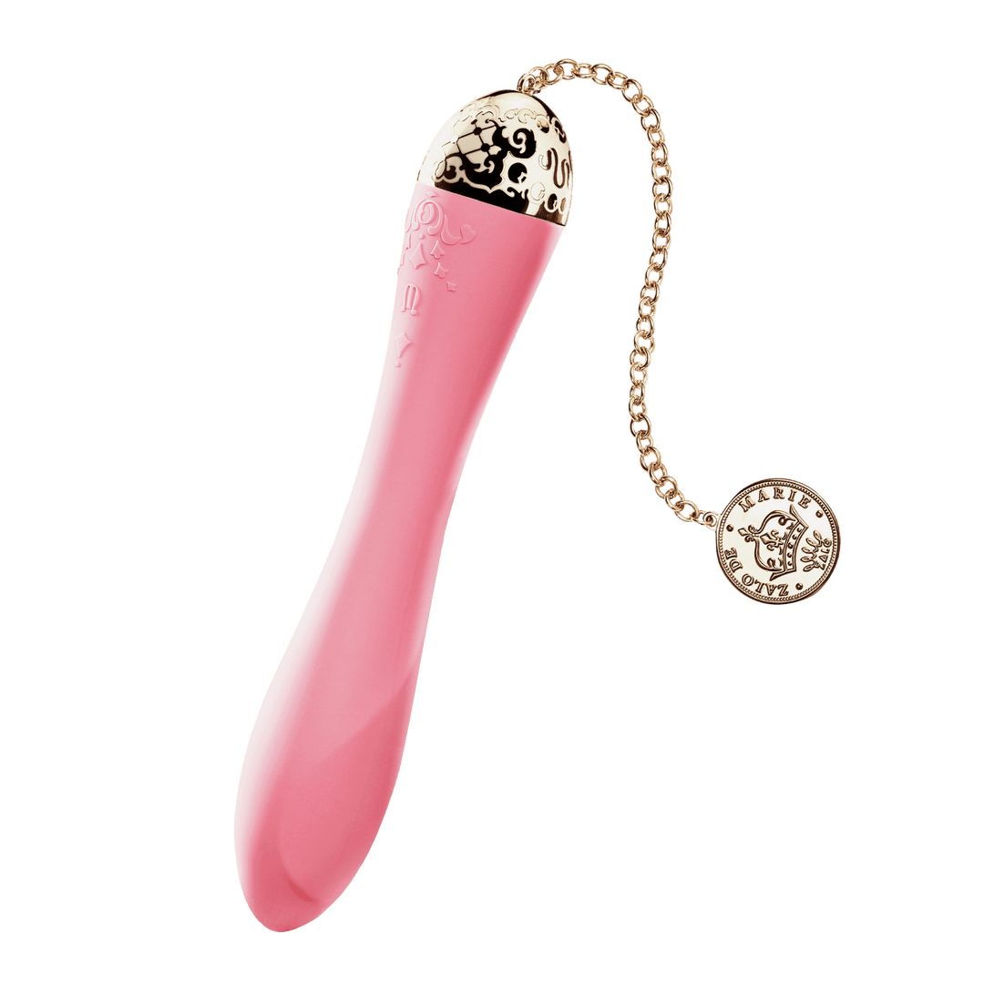 ZALO Marie G-spot Vibrator Rouge Pink - The Dildo Hub