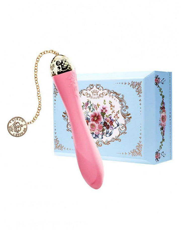ZALO Marie G-spot Vibrator Rouge Pink - The Dildo Hub