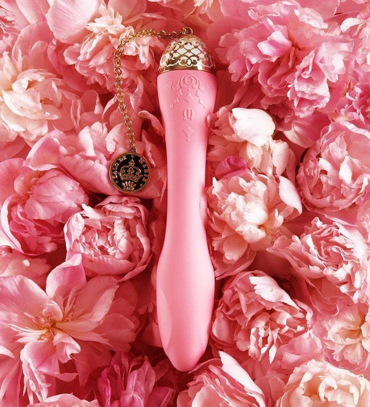 ZALO Marie G-spot Vibrator Rouge Pink - The Dildo Hub