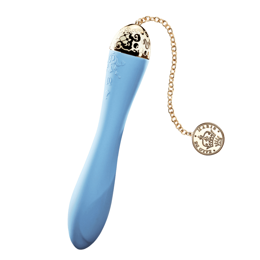 ZALO Marie G-spot Vibrator Royal Blue - The Dildo Hub