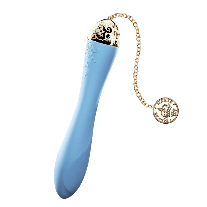 ZALO Marie G-spot Vibrator Royal Blue - The Dildo Hub