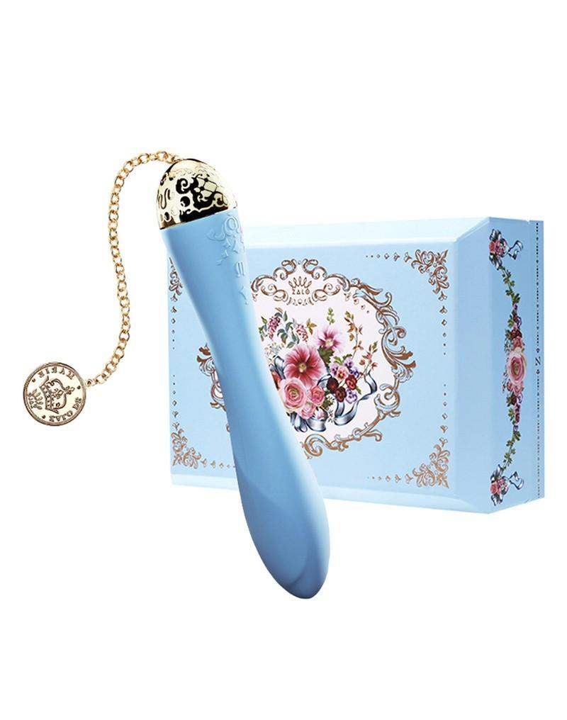 ZALO Marie G-spot Vibrator Royal Blue - The Dildo Hub