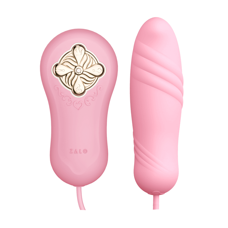 ZALO Temptation Pre-Heating Bullet Thruster Fairy Pink - The Dildo Hub