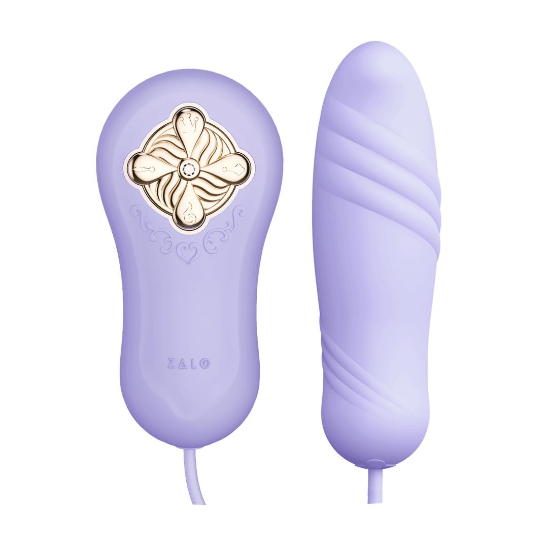 ZALO Temptation Pre-Heating Bullet Thruster Fantasy Violet - The Dildo Hub