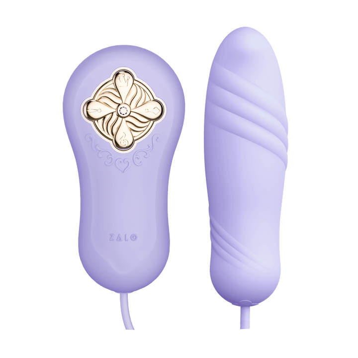 ZALO Temptation Pre-Heating Bullet Thruster Fantasy Violet - The Dildo Hub
