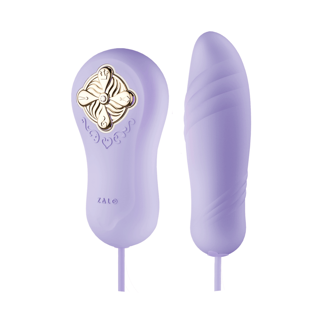 ZALO Temptation Pre-Heating Bullet Thruster Fantasy Violet - The Dildo Hub