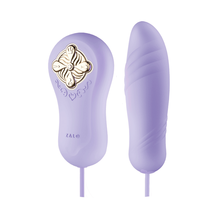 ZALO Temptation Pre-Heating Bullet Thruster Fantasy Violet - The Dildo Hub