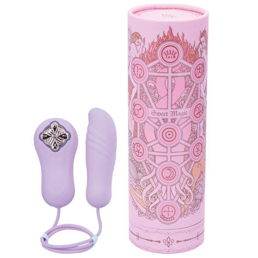 ZALO Temptation Pre-Heating Bullet Thruster Fantasy Violet - The Dildo Hub