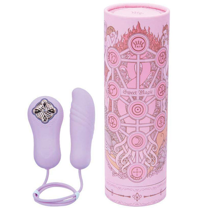 ZALO Temptation Pre-Heating Bullet Thruster Fantasy Violet - The Dildo Hub