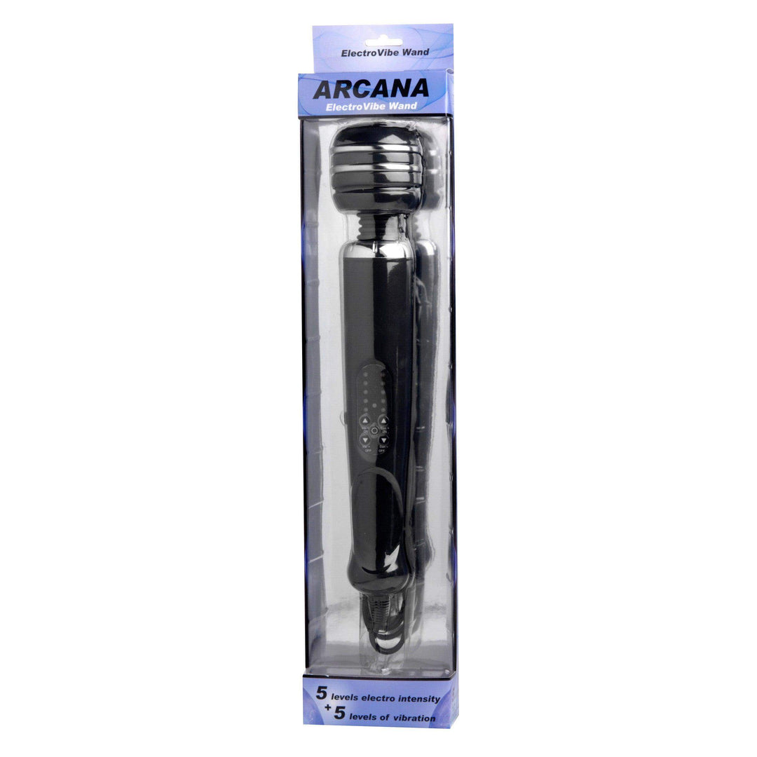 Zeus Arcana Electro Vibe Wand- US - The Dildo Hub
