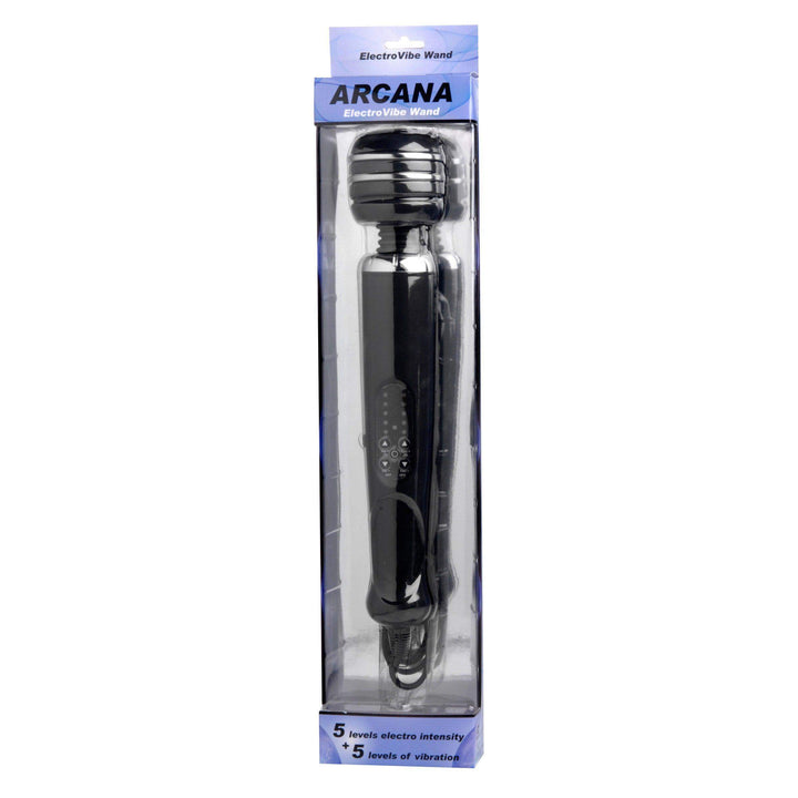 Zeus Arcana Electro Vibe Wand- US - The Dildo Hub