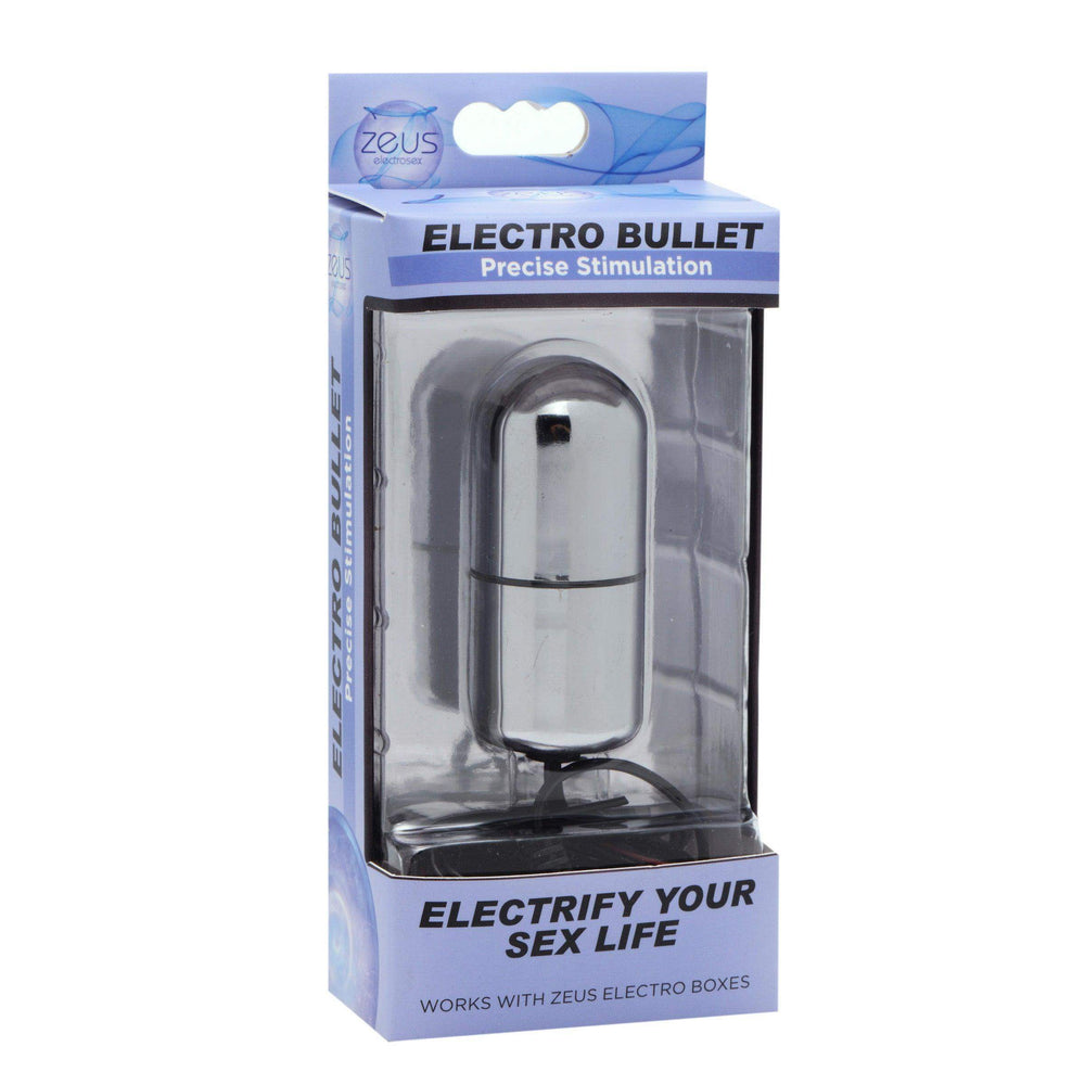 Zeus Electro Bullet - The Dildo Hub