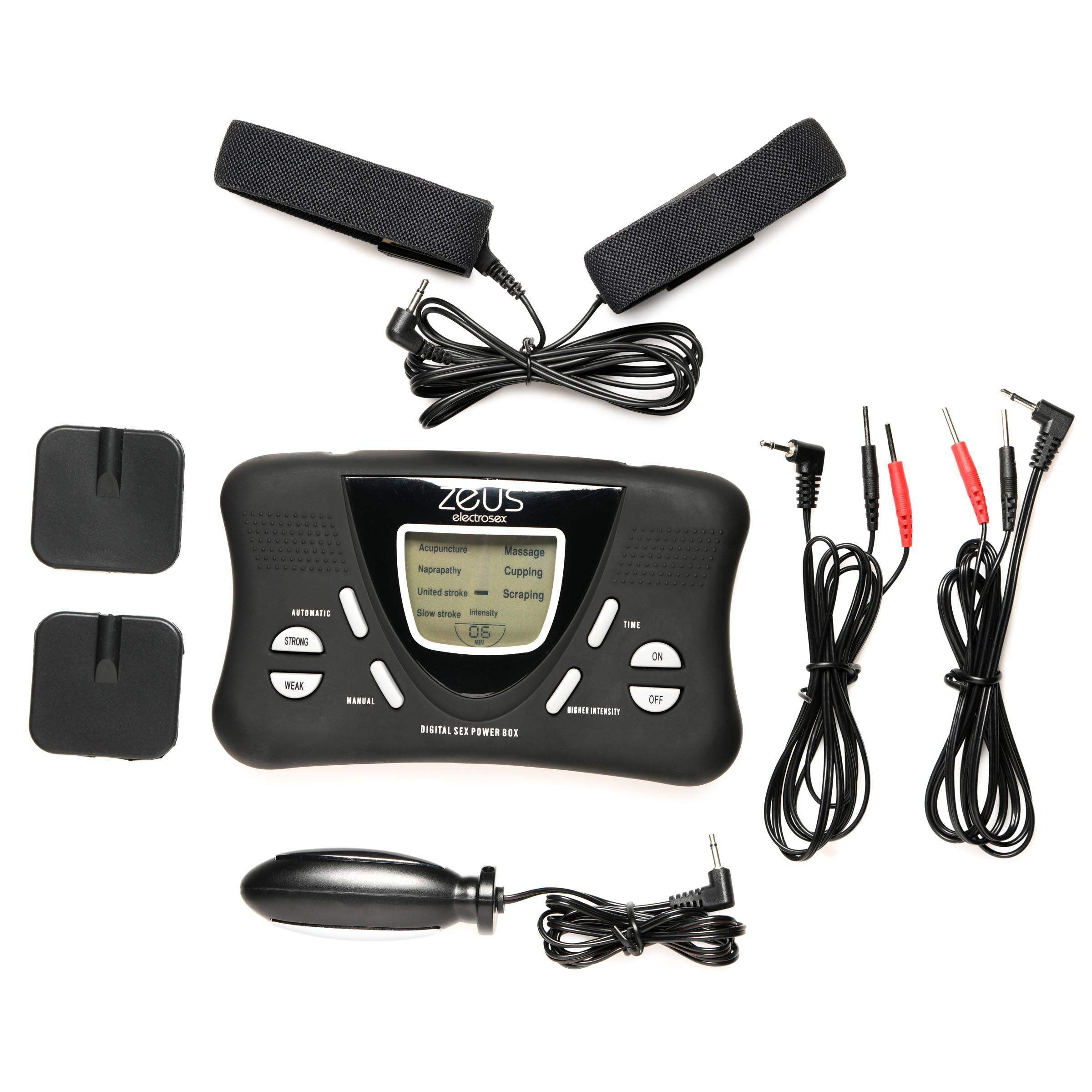 Zeus Electro-Stimulation Kit The Dildo Hub Zeus Electro-Stimulation Kit The Dildo Hub