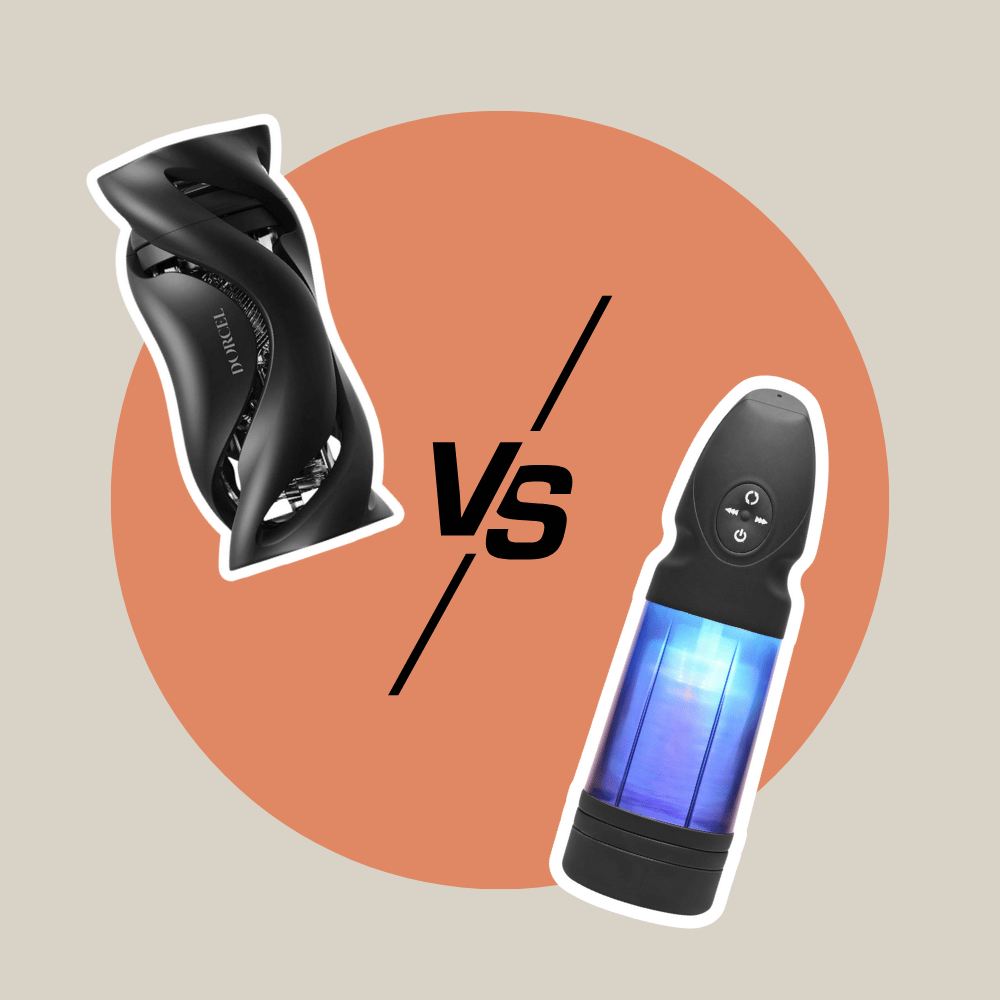 Automatic vs Manual Masturbators (Tech Comparison): Which Fits Your Style?