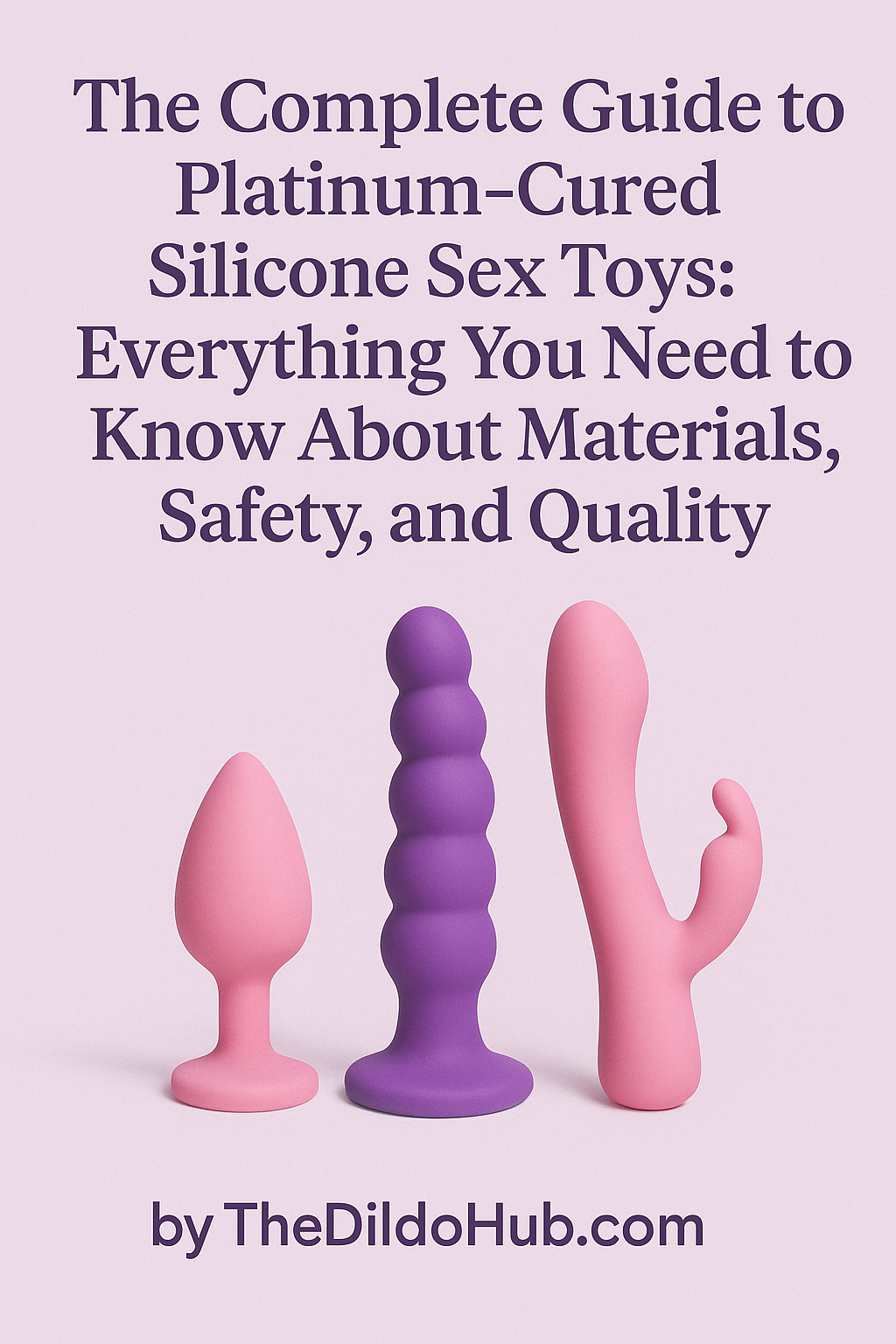 The Complete Guide to Platinum-Cured Silicone Sex Toys: Everything You Need to Know About Materials, Safety, and Quality