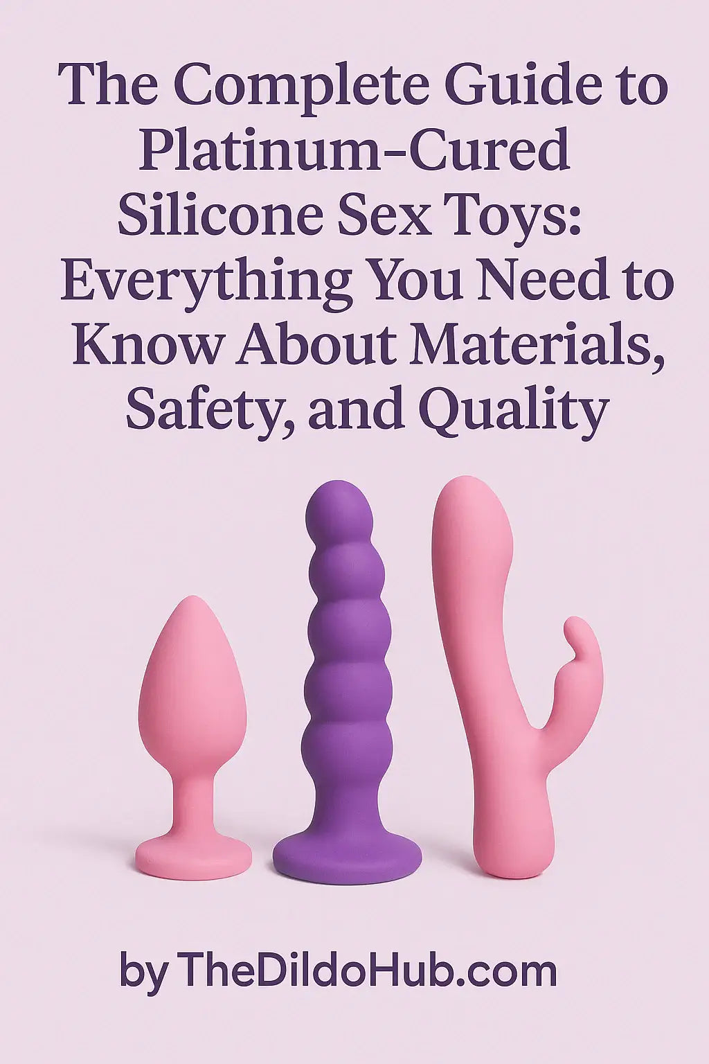 The Complete Guide to Platinum-Cured Silicone Sex Toys: Everything You Need to Know About Materials, Safety, and Quality