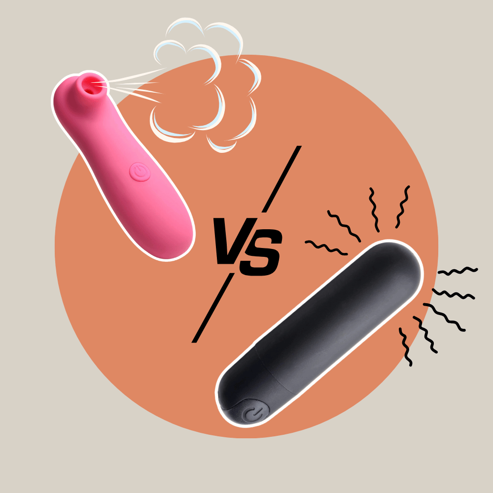 Clit Suckers vs Bullets: Which Clitoral Toy Is Right for You?