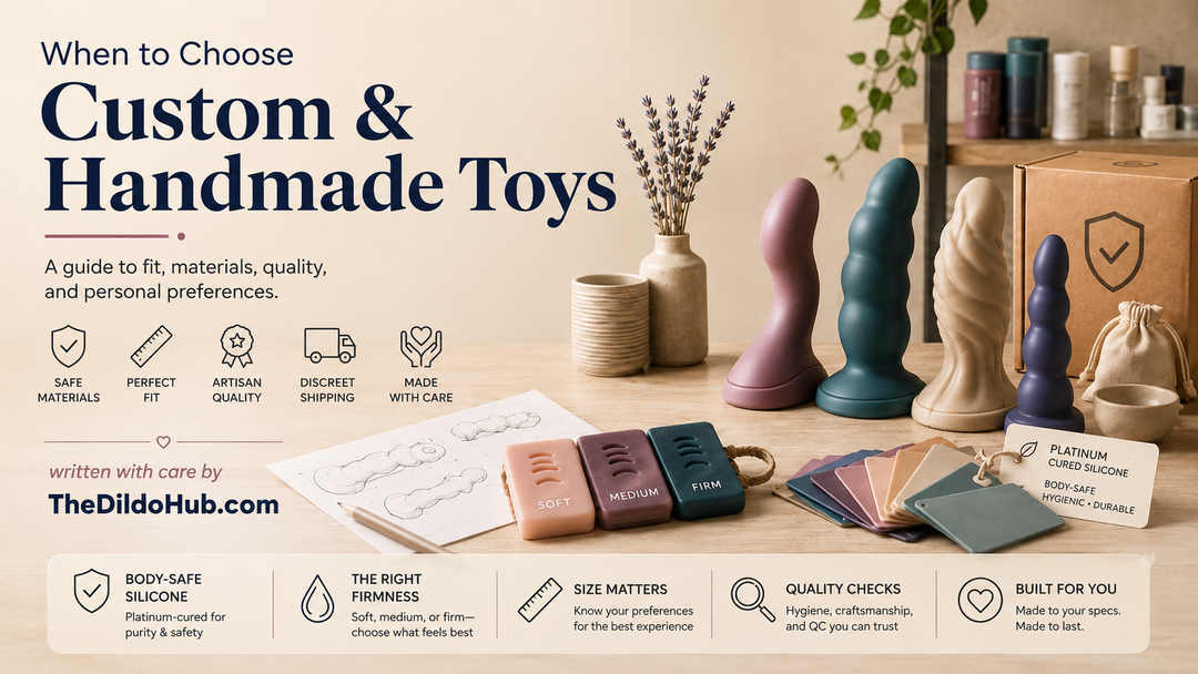 When to Choose Custom & Handmade Toys