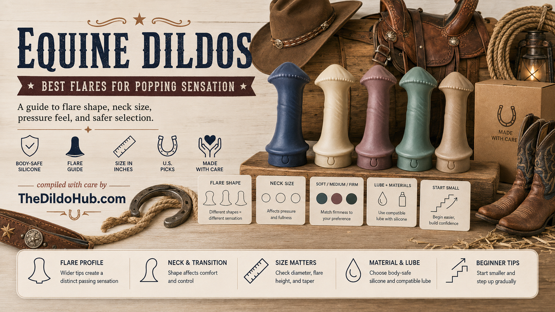 Horse Dildos: Best Flares for Popping Sensation