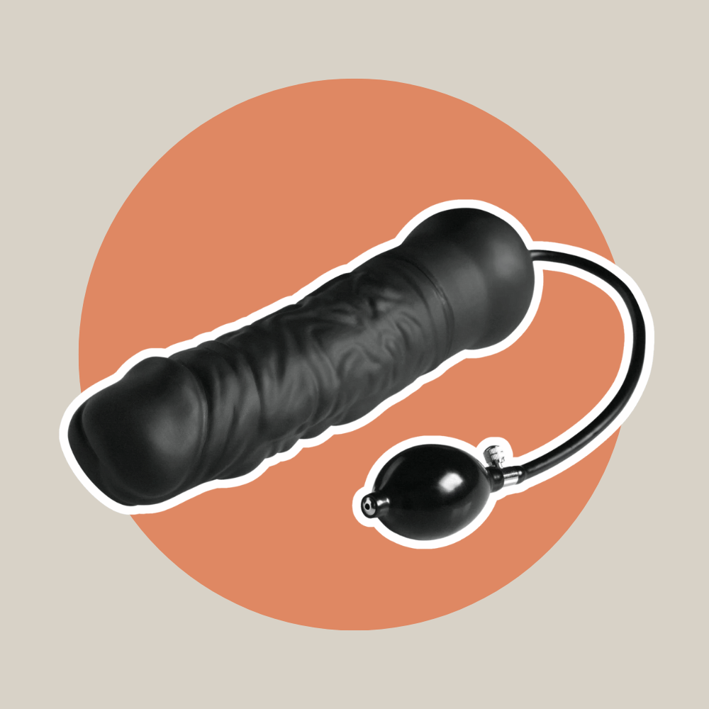 Inflatable Anal Toys: Pressure vs Stretch