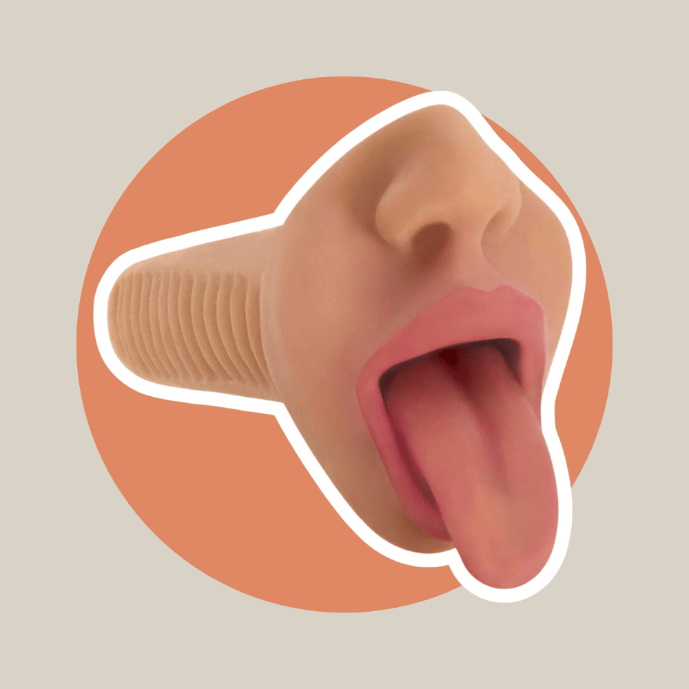 Mouth Masturbators: Teeth Simulation & Lube