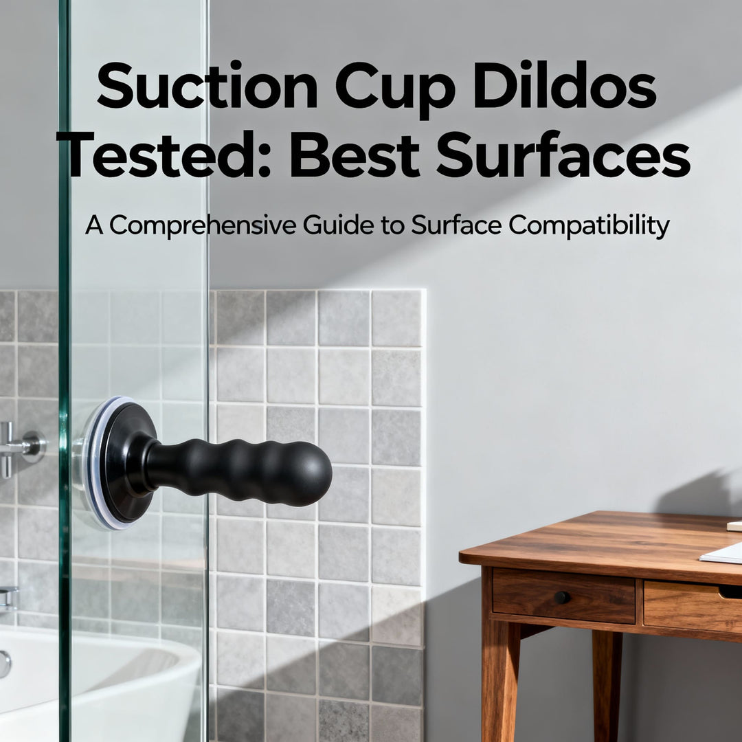 suction cup dildos tested ultimate guide