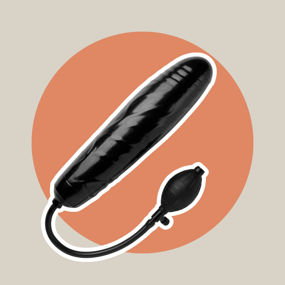 what are inflatable dildos - types, sizes