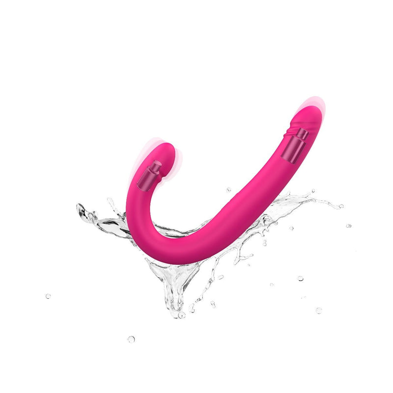 Orgasmic Double Do Vibrator Pink | Ultimate Double Penetration Pleasure