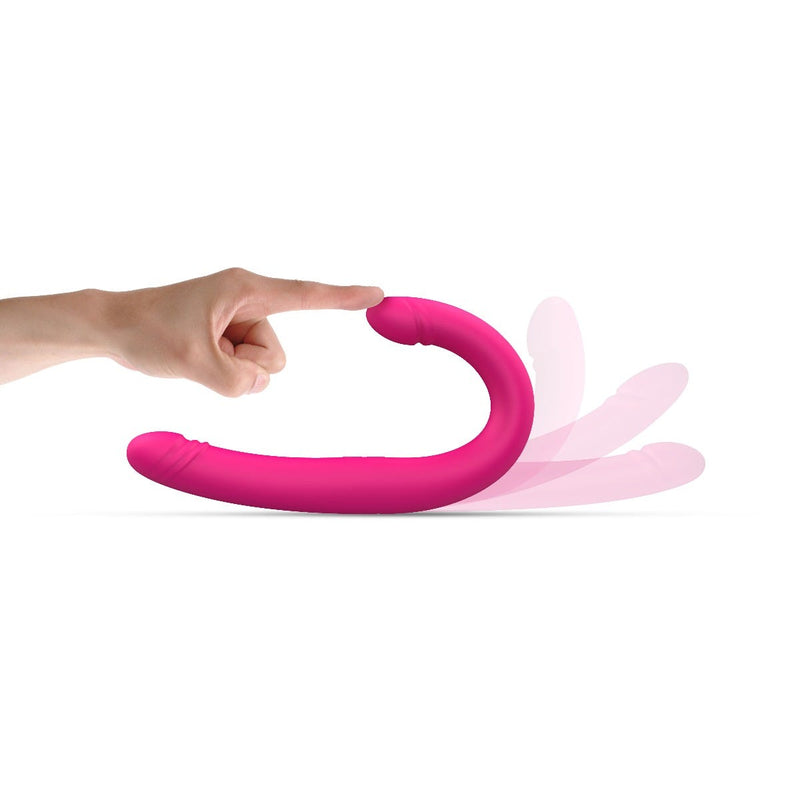 Orgasmic Double Do Vibrator Pink | Ultimate Double Penetration Pleasure