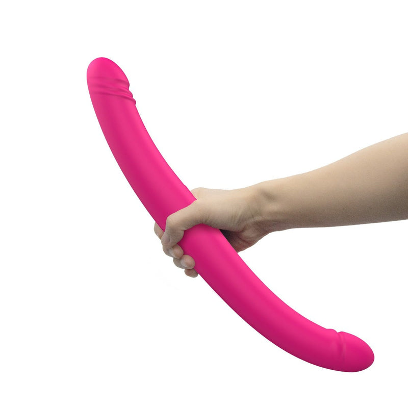 Orgasmic Double Do Vibrator Pink | Ultimate Double Penetration Pleasure