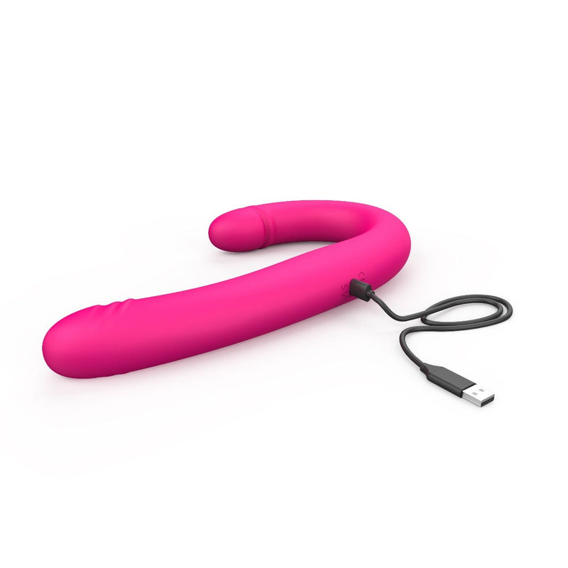 Orgasmic Double Do Vibrator Pink | Ultimate Double Penetration Pleasure