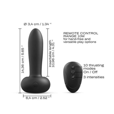 Dorcel Deep Thrust Vibrator | Magnetic & Remote-Controlled Dual Stimulation