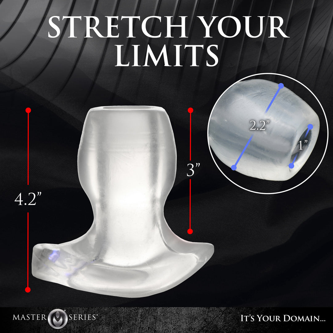 Light-Tunnel Light-Up Hollow Anal Dilator